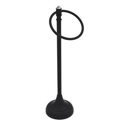 Charlton Home AE679C35ACEE4F0993DD923F6561D1A6 Freyja Countertop Towel Stand Finish: Matte Black RYU9_A3VQQ32