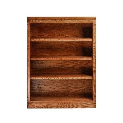 Darla Standard Bookcase Darby Home Co Color: Honey Oak OPB3_F1TEF87