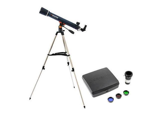 Celestron AstroMaster LT 60AZ Refractor Telescope-Intermediate Imaging GPS9_I6DEX60