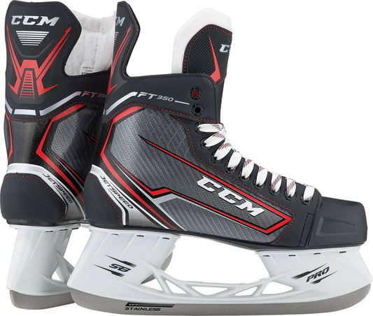 CCM Jetspeed FT350 Ice Skates [Junior] GVY0_V7QWC97