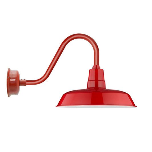 Cocoweb Oldage LED Outdoor Barn Light, Red GAE6_T4LFZ27