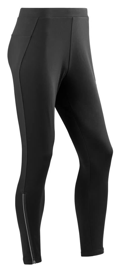 CEP Winter Run Pants Black, Mens Tights, Size XXL - Color Black ROL9_A7UNP40