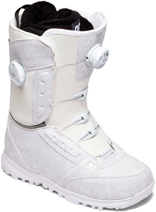 DC Lotus Boa Snowboard Boots - 8 / White QAQ6_W2IEF94