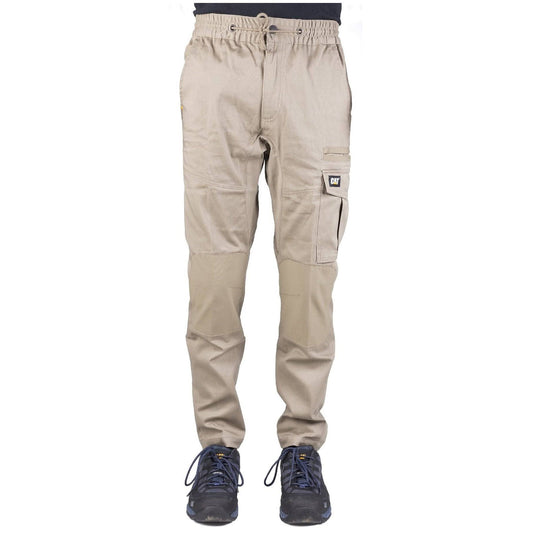 Caterpillar Mens Dynamic Trousers / 40 S / Khaki ZSO0_D7AXA23