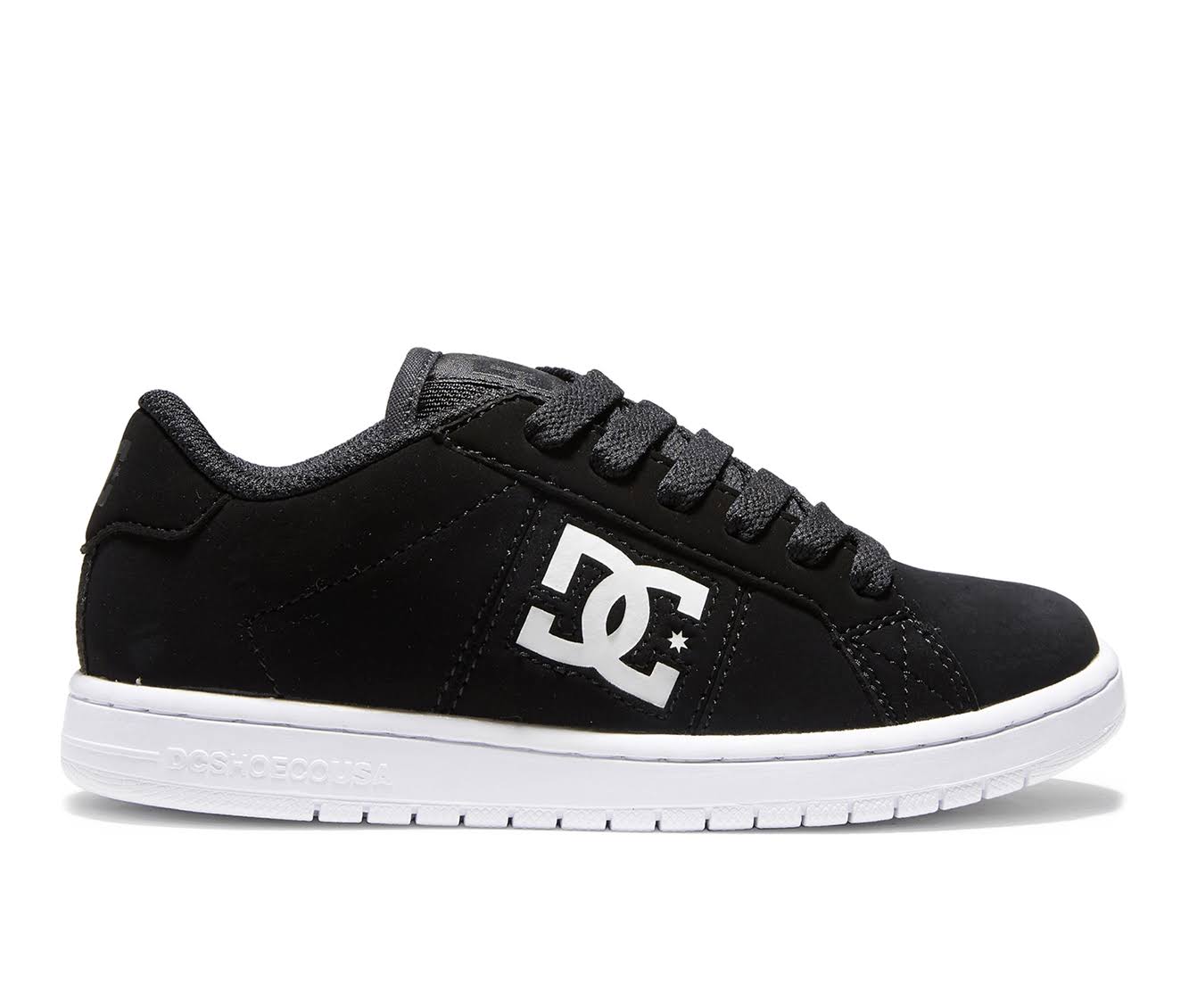 DC Kids Striker (Big Kid) Boy&s Shoes Black/Black/White : 5 Big Kid M NZZ0_C2YUU61