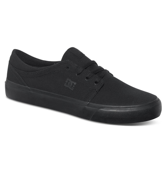 DC - Trase TX Black/Black/Black - Skate Shoes COM7_Y2YWX88