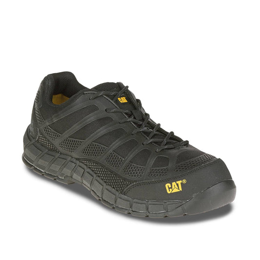 Caterpillar Streamline Work Shoe - Mens - Black SOI3_G0MZS38