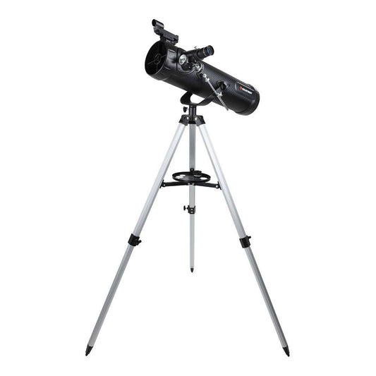 Celestron 114AZ-SR Smartphone Ready Reflector Telescope, Multicolor BAP3_E0FYI94