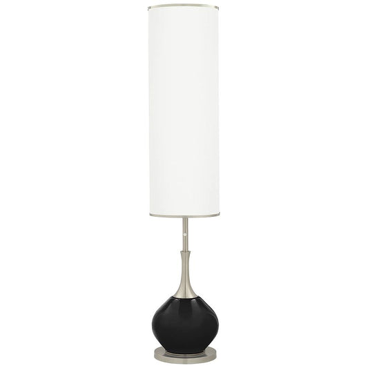 Color + Plus Tricorn Black Jule Modern Floor Lamp VYH8_E1DCL63