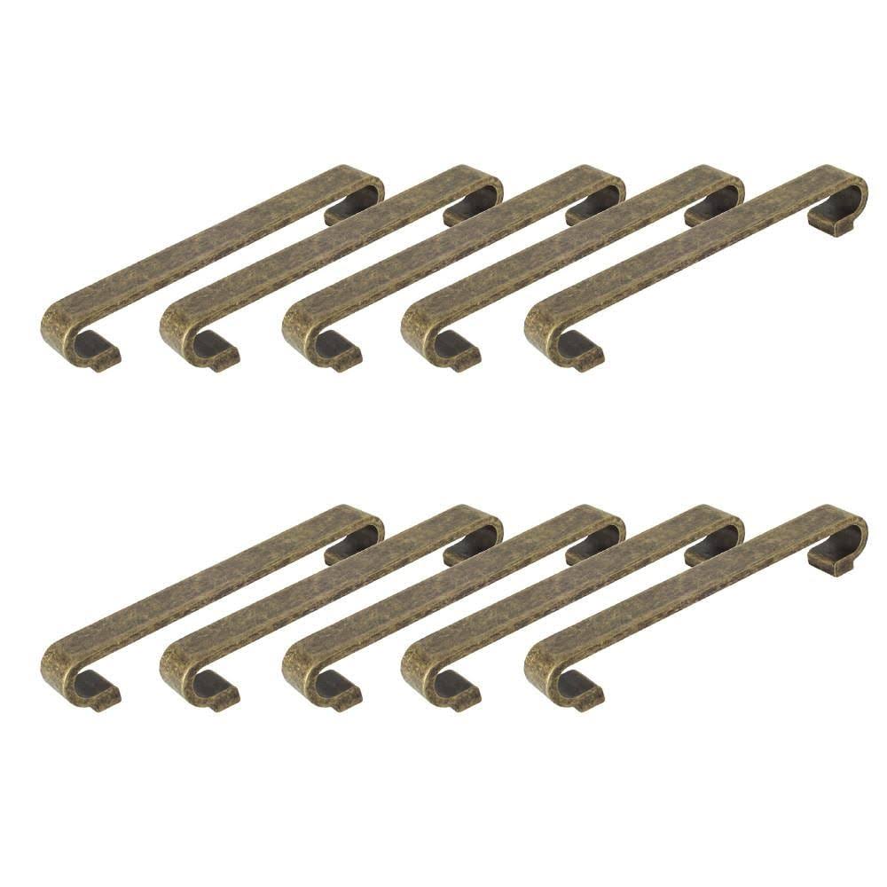 Design House 182543 Hilt Pull Antique Brass - Pack of 10 EOT5_Z3WAK38