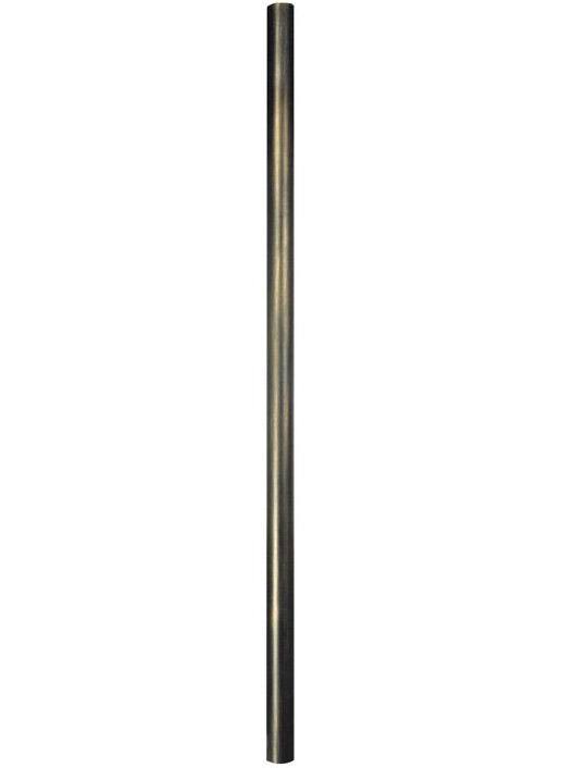 Direct Burial Posts 390 PC CP 7 ft Smooth Aluminum Direct Burial Post with Photo Cell Copper JNW5_M8IMJ48