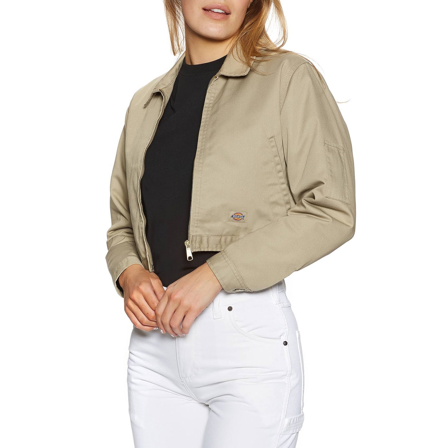 Dickies Kiester Womens Jacket - Khaki PBS2_Z7IOP61