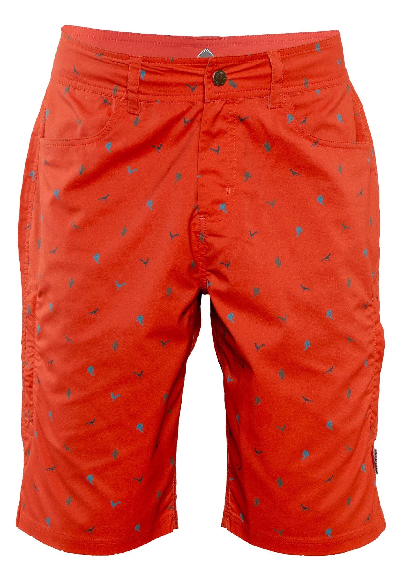 Club Ride Mountain Surf Short - Ochre Print - X-Large MUD0_H0ZAU15