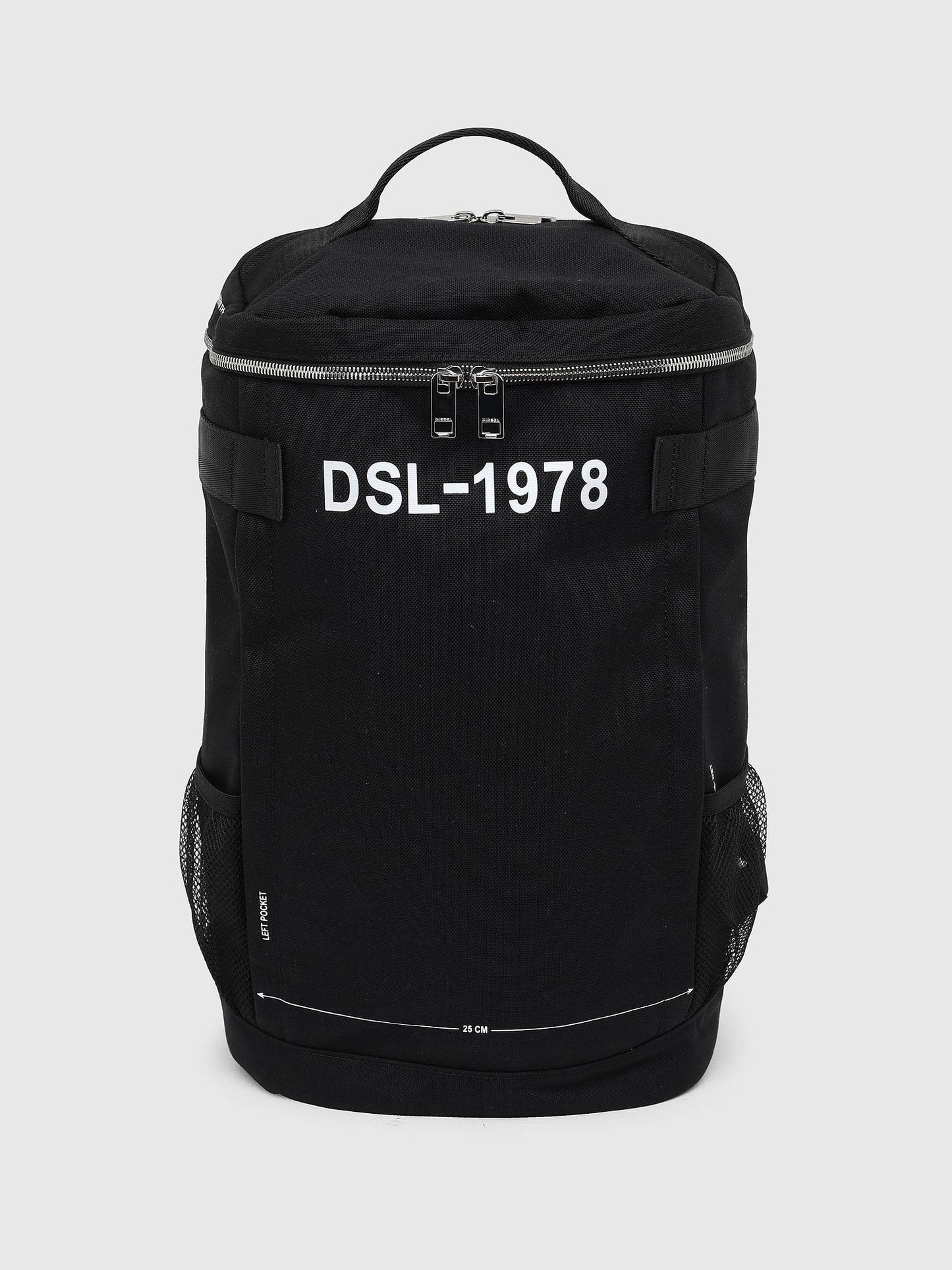 Diesel Urbhanity Pieve - Black - Backpacks YAI5_S4SVP00