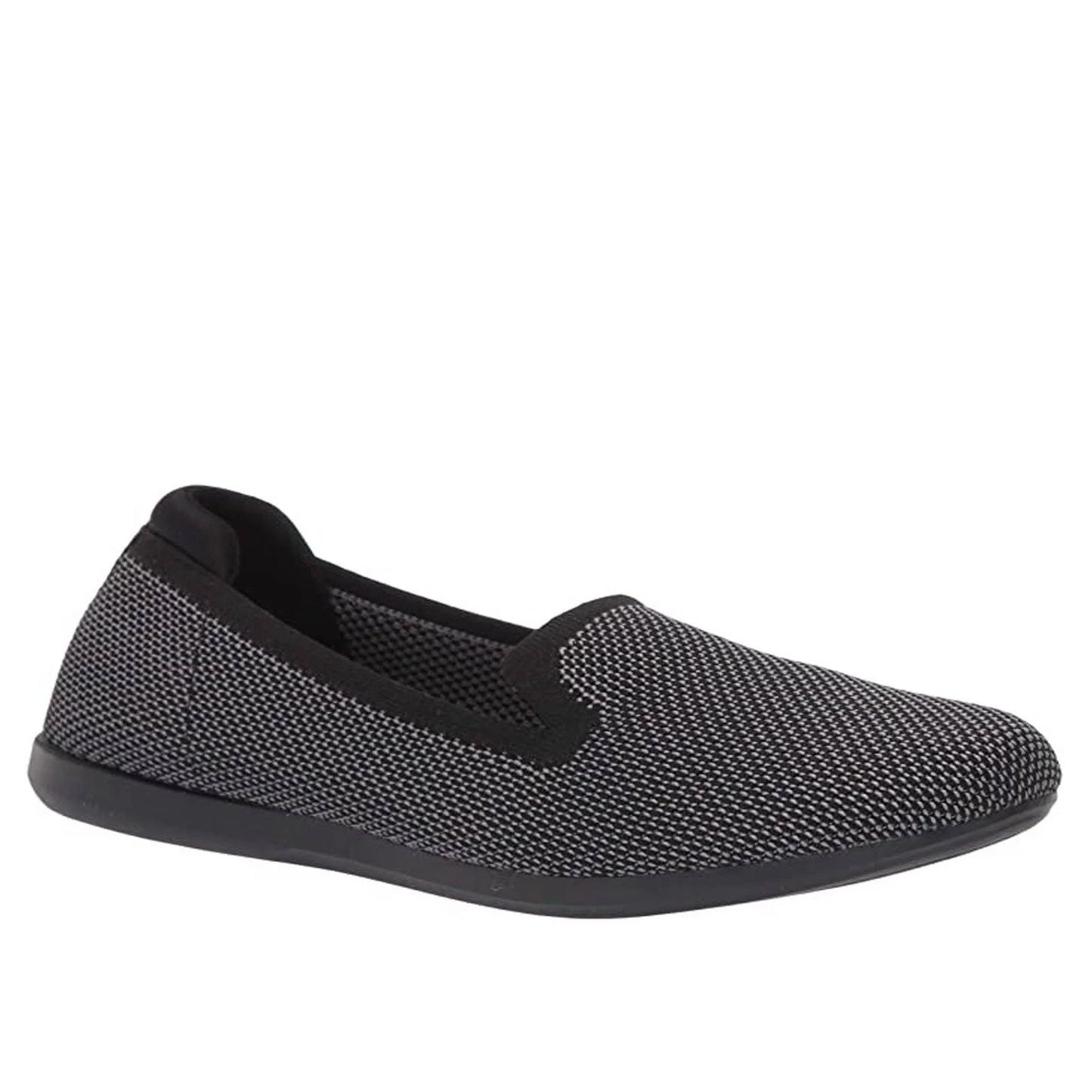 Clarks Womens Carly Dream, Black/Grey Size: 7 M PTS0_Z2JIL30