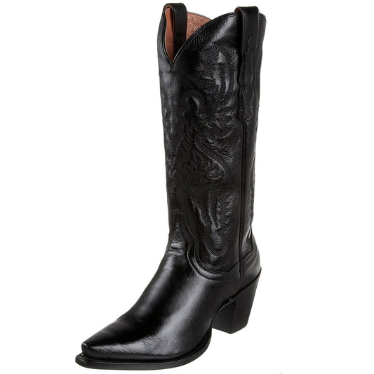 Dan Post Womens Maria Western Boot,Black,8.5 M US XKK6_J6HFP73