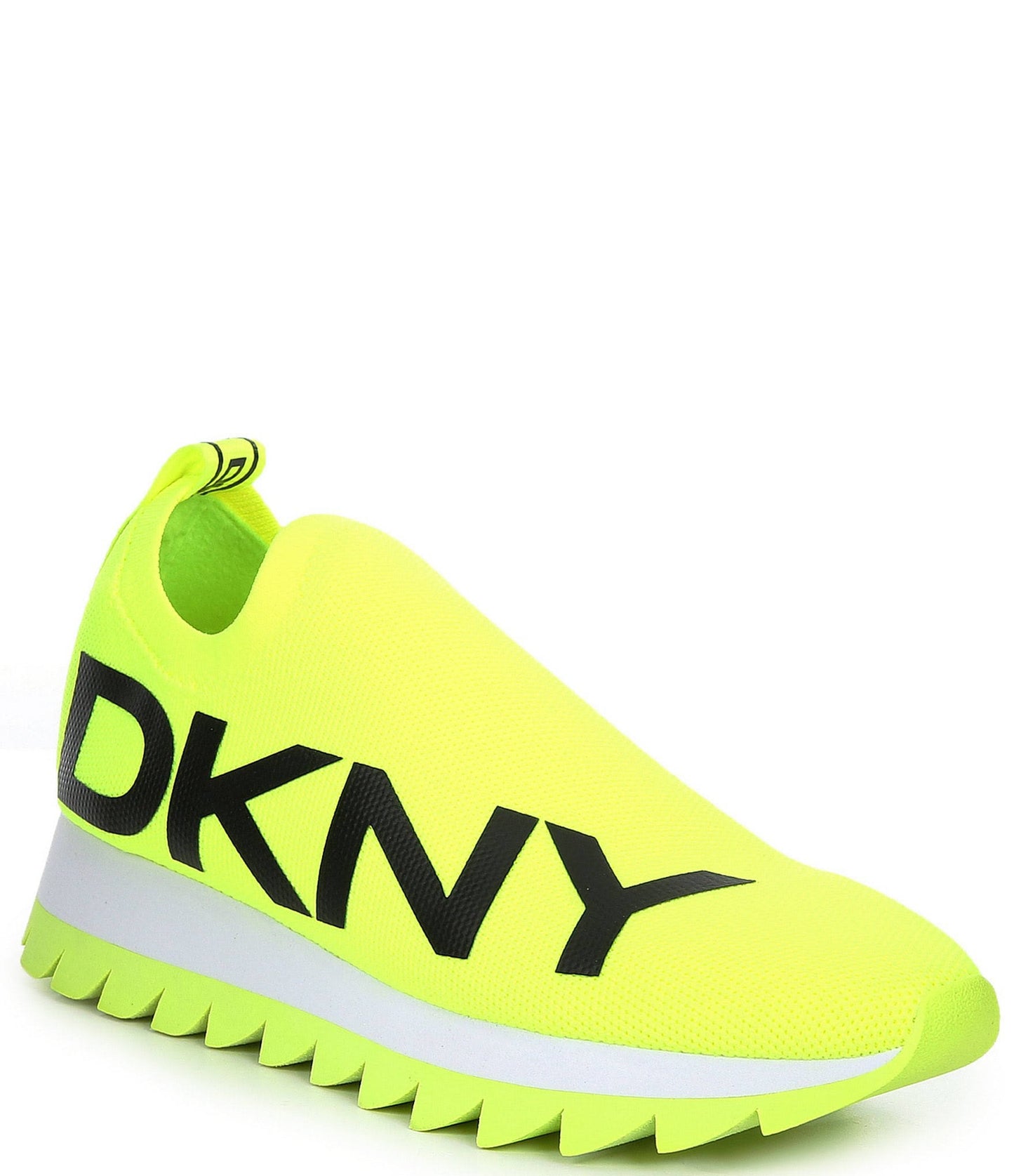 Dkny Azer Knit Signature Logo Slip-On Sneakers - 7.5M IOU4_F9EPI73