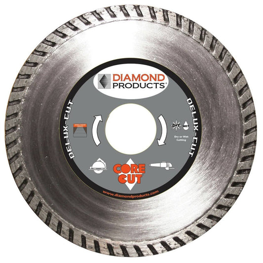 Diamond Products, 21289, TD050805PK Delux-Cut Turbo Blade JCB8_O1XRD75