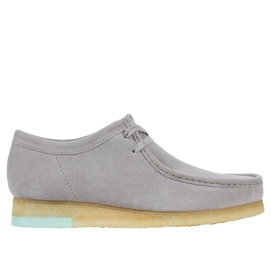 Clarks Wallabee 60202 (Grey Combi) 9 LLK6_P7PFE84