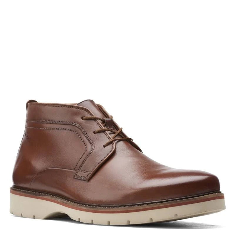 Clarks Bayhill Mid 9.5 Mens Dark Tan YQD6_G8VOG79