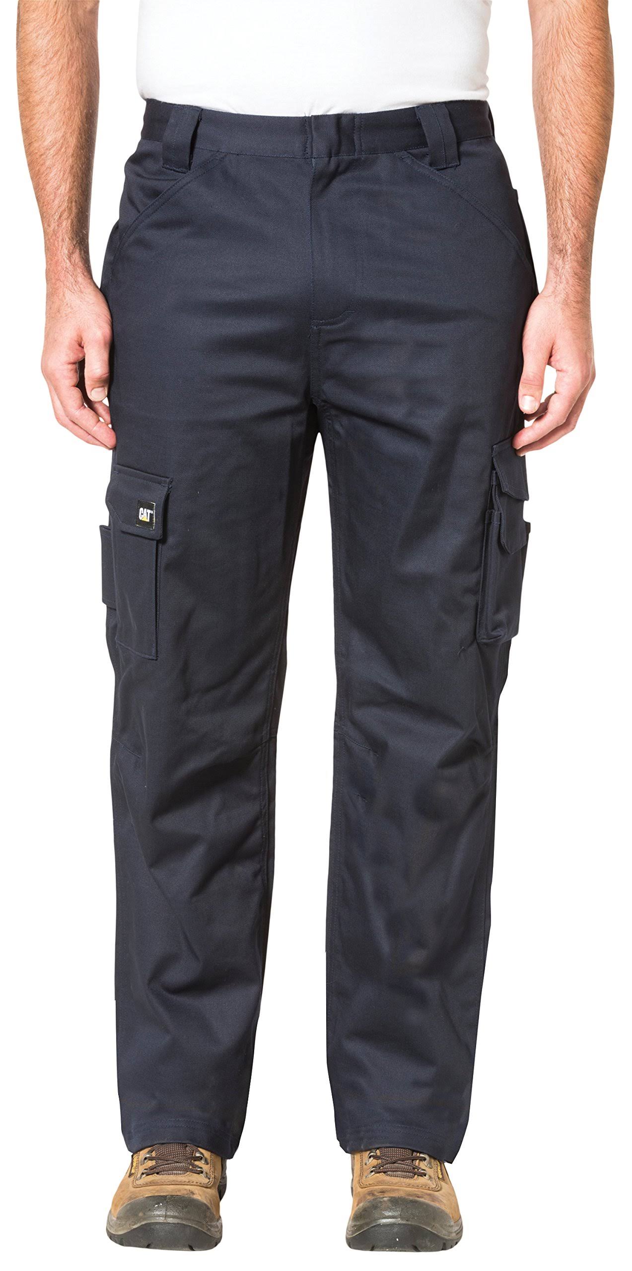 Caterpillar Mens Flame Resistant Cargo Pant, 1810006-95G-30/30, FR Navy NKV9_G4KQL92