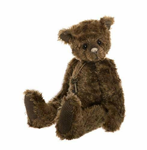 Charlie Bears Collectible 14.5x22 Robert Plush Bear JAY5_C0QXQ17