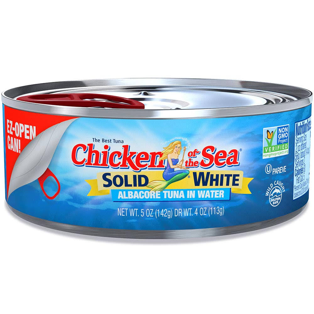 Chicken Of The Sea Solid White Albacore Tuna in Water 5oz (PACK OF 24) QQL2_Q4TYY75