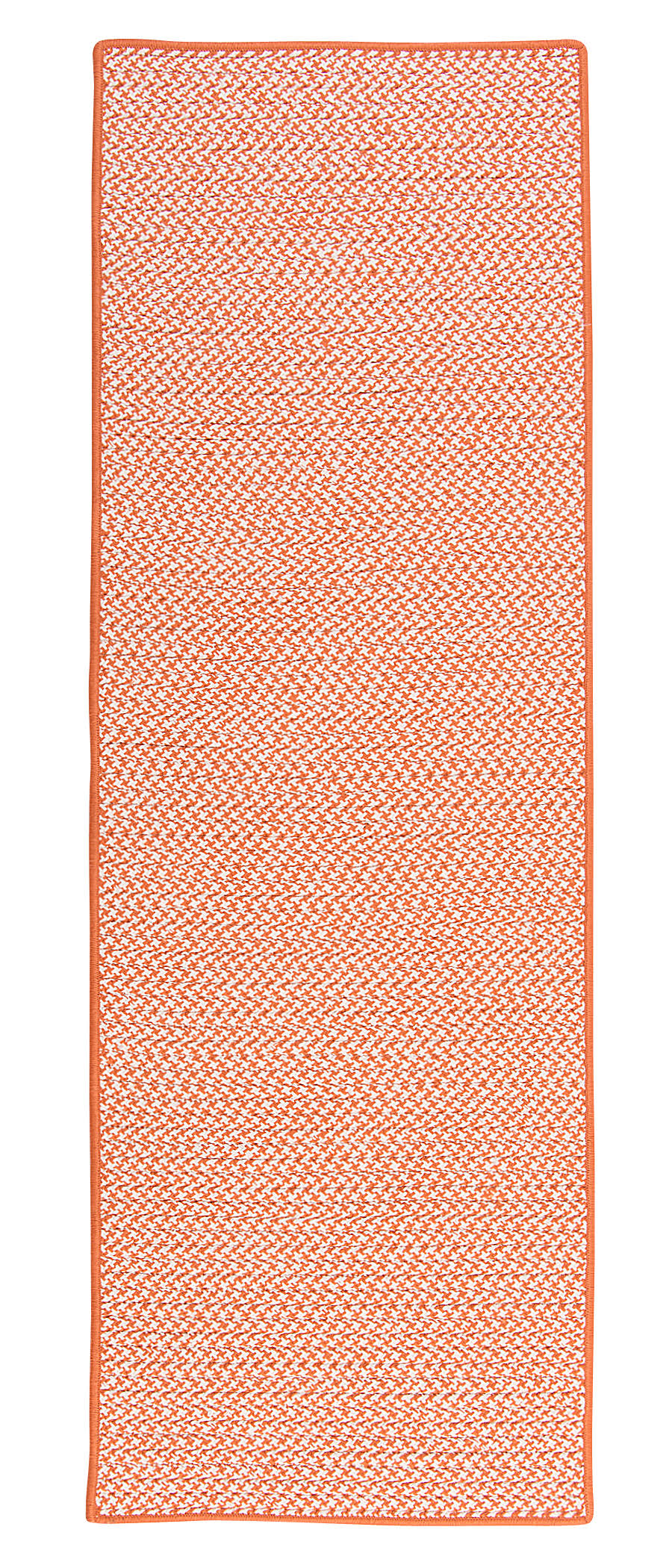 Colonial Mills Herringbone Mudroom Runner Rusted Orange 2&6x22x8& LDD8_R6PPC93