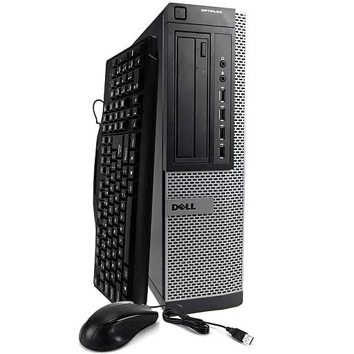 Dell OptiPlex 9010 Desktop COMPUTER, Intel i5, 16GB Memory, 2TB Hdd, Windows 10 Pro YTX0_A6USK91