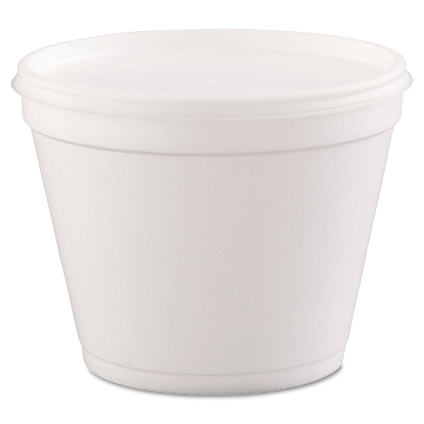 Dart 24MJ48 Foam Containers, Foam, 24oz, White, PK500 YDL7_E0ETI65