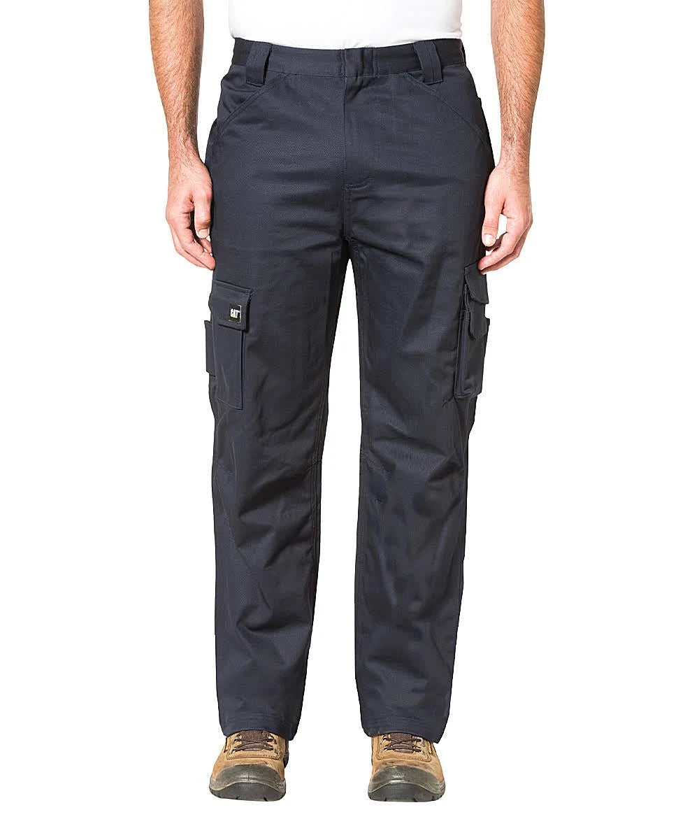 Caterpillar Mens Flame Resistant Cargo Pant, 1810006-95G-30/30, FR Navy LLY3_C1JFQ50