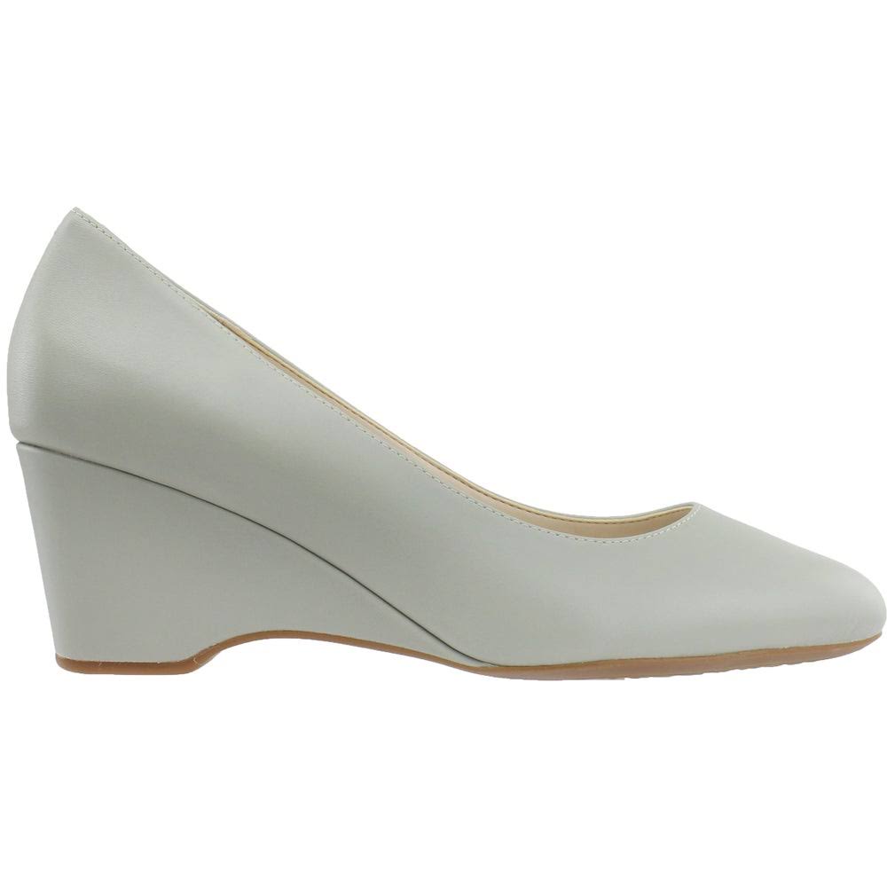 Cole Haan The Go-To Wedge - Gray - Wedge Shoes NII0_G0GSV29