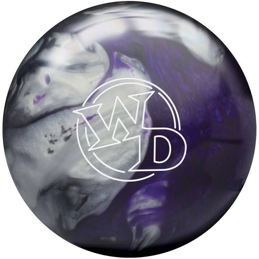 Columbia 300 White Dot Black / Silver /Purple Bowling Ball MUC8_V7ONK38