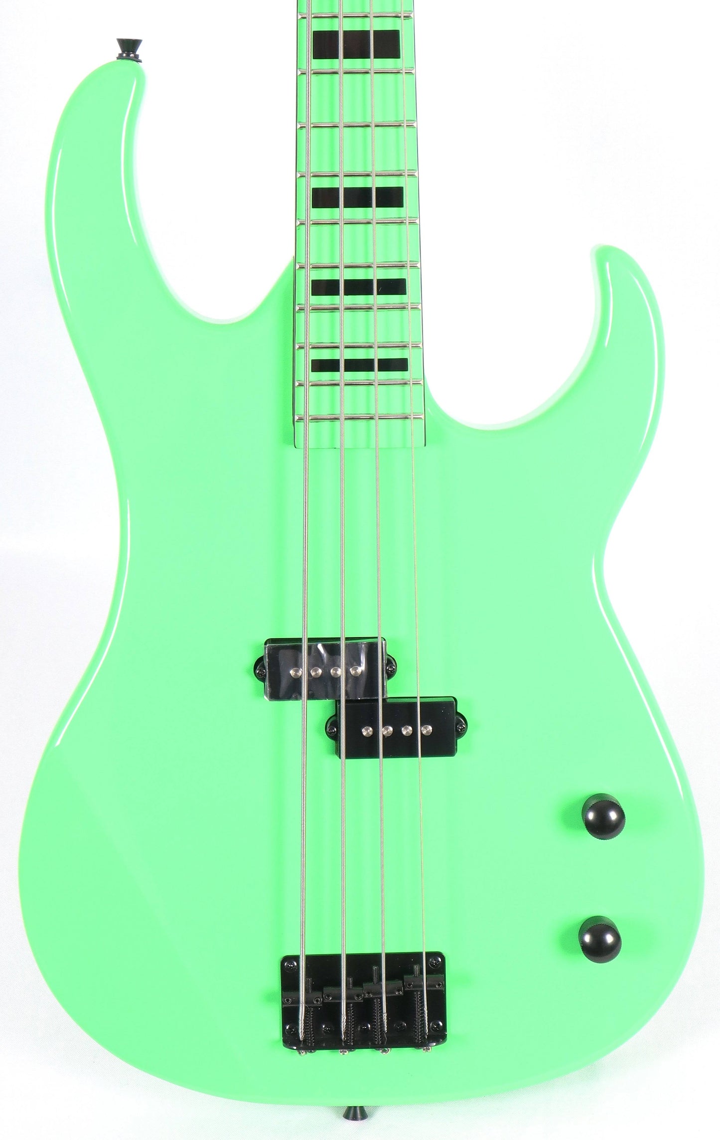 Dean Custom Zone Bass Guitar, Nuclear Green AWQ8_H9UCF10