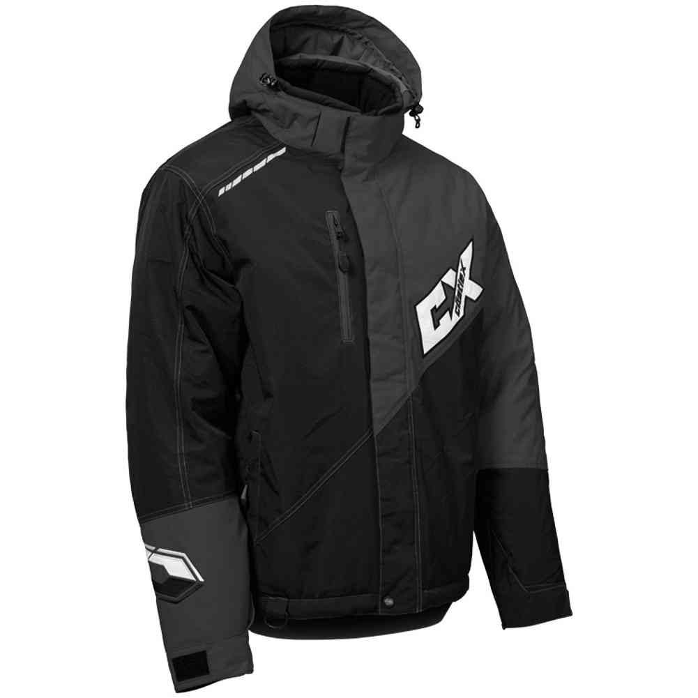 Castle x Phase G2 Snowmobile Jacket Gray-Black 3XL SHP8_I5UON98