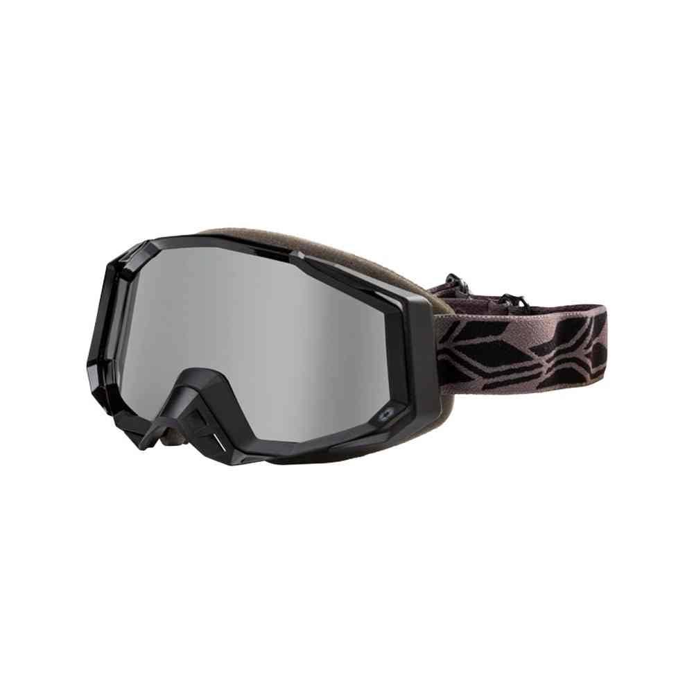 Castle x Trace Snow Goggles Matte Black/Mirror Silver, Mens WRC2_N3RSL24