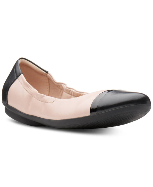 Clarks Womens Gracelin Jenny Flats - Nude Pink VCX8_V9HZO46