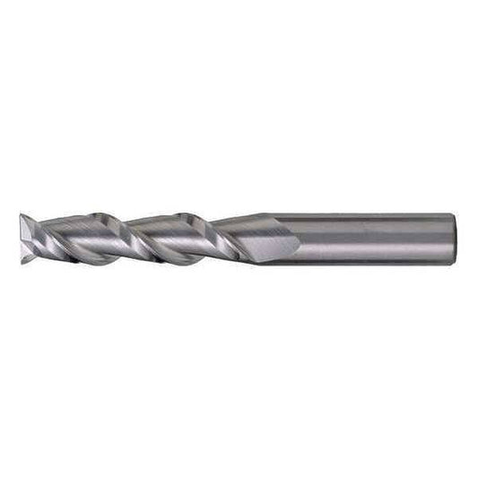 Cleveland C60493 Carbide End Mill,2 Flute,7/16 in. SHK QAR0_H5TQC31