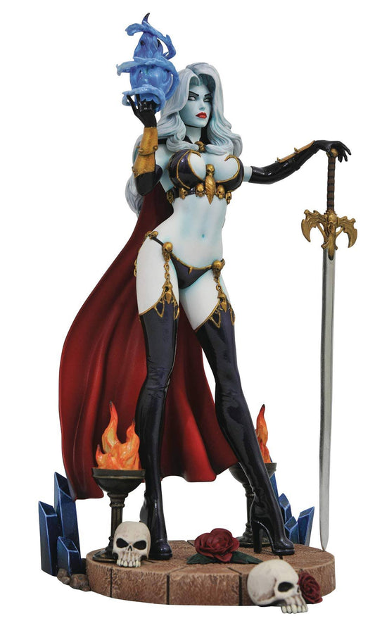 Diamond Select Toys Femme Fatales - Lady Death PVC Figure GDZ5_T3ZBR02