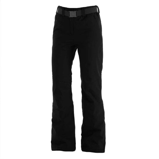 CMP Stretch Long Pants Woman Black - L YVC3_X9YIP28