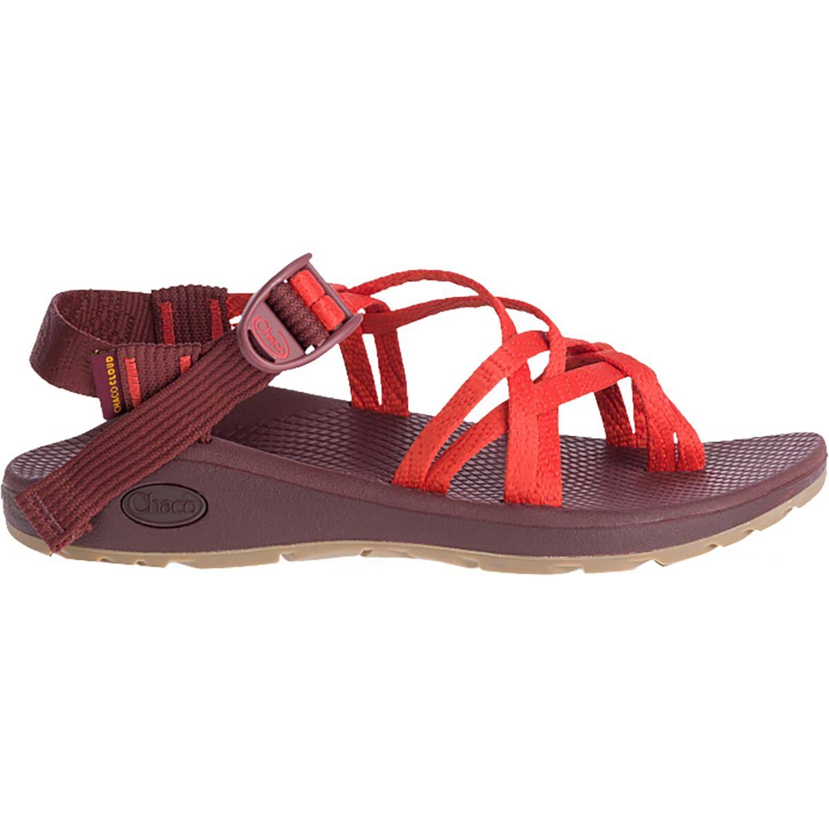 Chaco Womens Z/Cloud X2 Sandal - 8 - Grenadine TJD6_I8DSM95