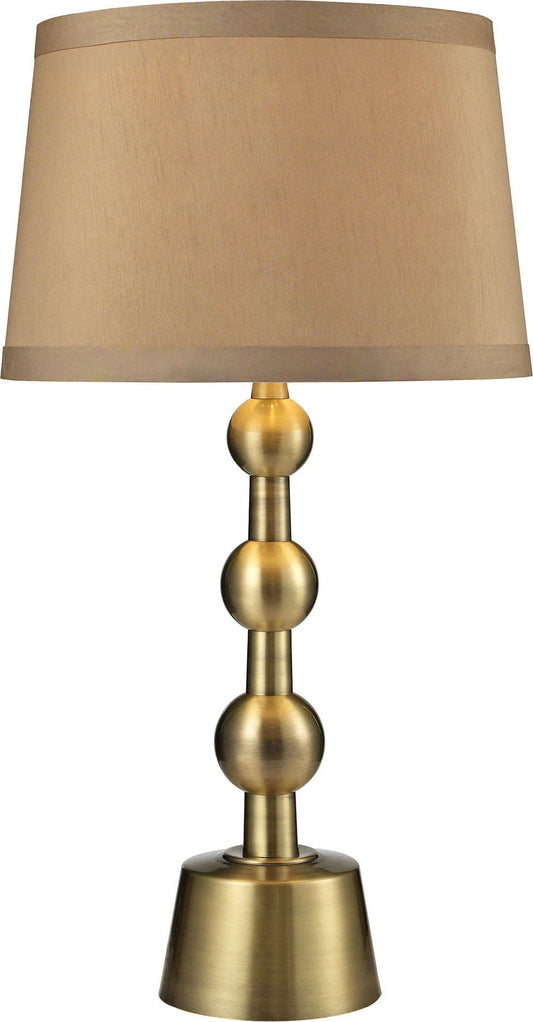 Dimond Lighting Montpelier Table Lamp in Aged Brass D2697 PVX3_F6ANO60