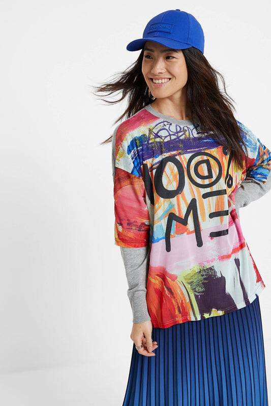 Desigual Women Sweatshirts L FFE9_H8YMB68