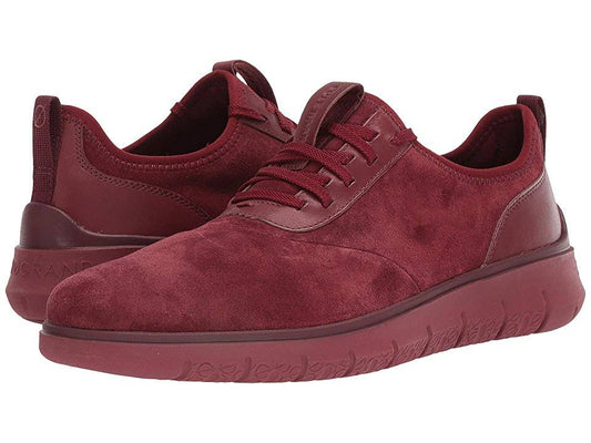 Cole Haan Generation Zerogrand Sneaker Mahogany Red, Mens, Size: 8.5, Brown JKR7_C3RGX71