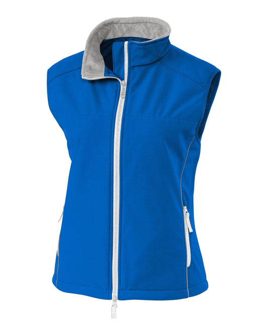 Clique Womens Softshell Vest - LQO00006 Royal Blue ZPM5_L4BCP70