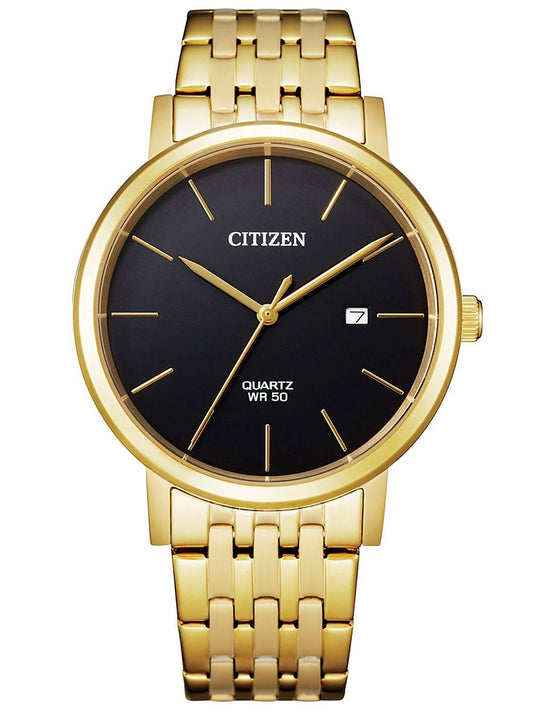 Citizen Quartz Mens Gold Tone Stainless Steel Watch BI5072-51E EFY3_V5PEK04