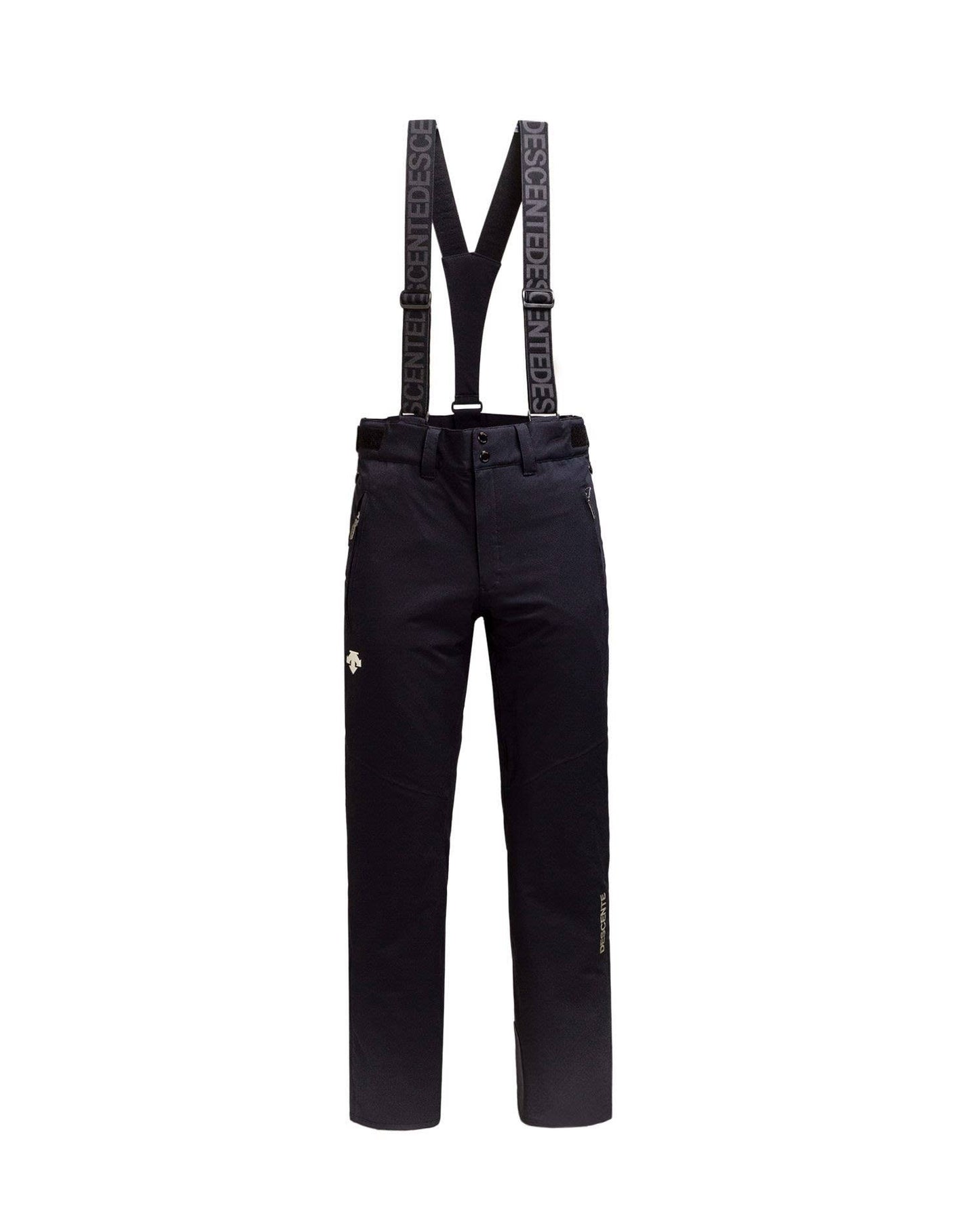 Descente Swiss Pant Black, Mens Thinsulate Full-Length Trousers, Size 50 - Color Black RBG1_M4BHN85