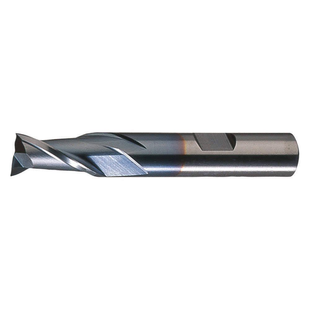 Cleveland Sq. End Mill,single End,HSS,7/8x22 C39124 EVD0_C0EHF79