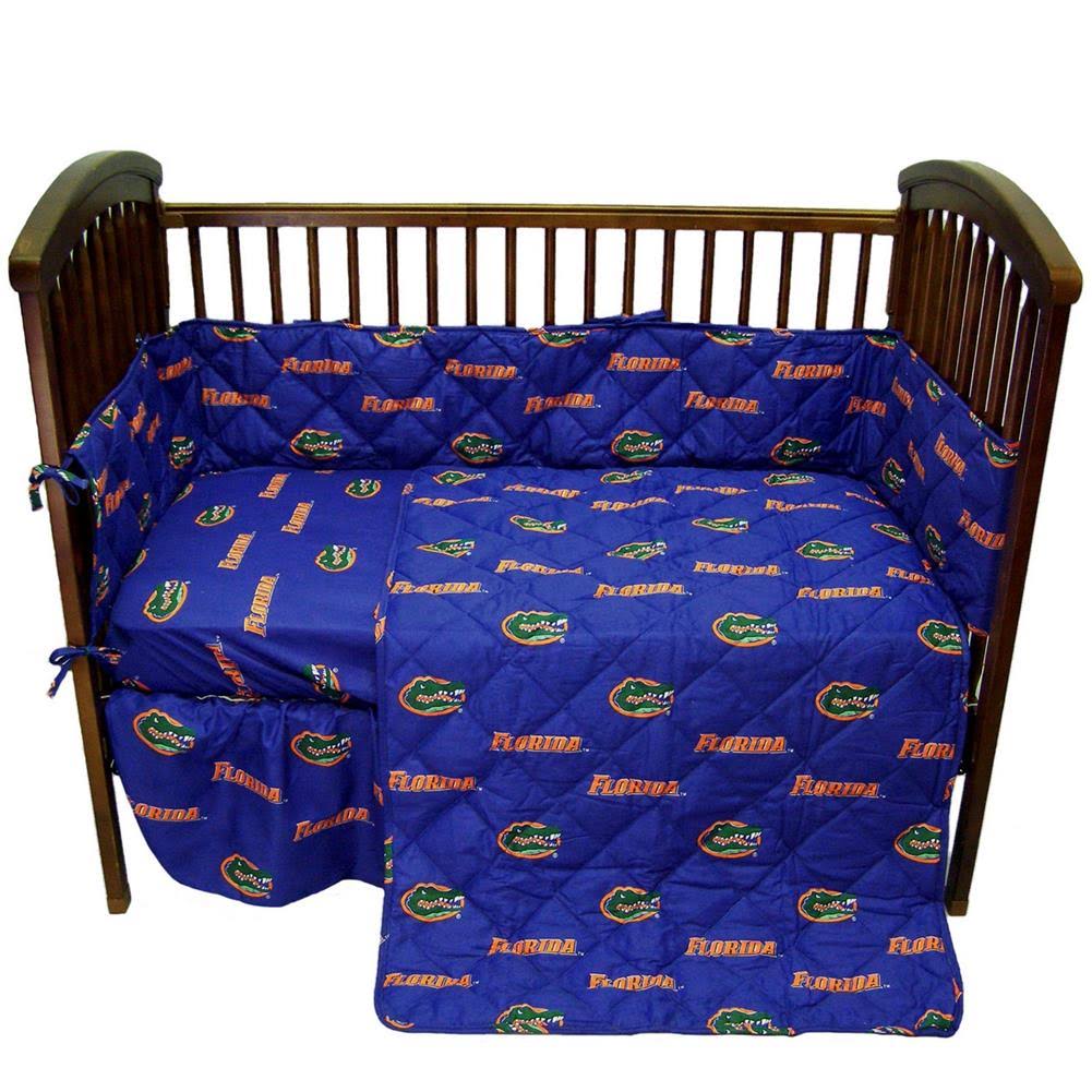 College Covers Flocs Florida 5 Piece Baby Crib Set WBS5_N6VAU83