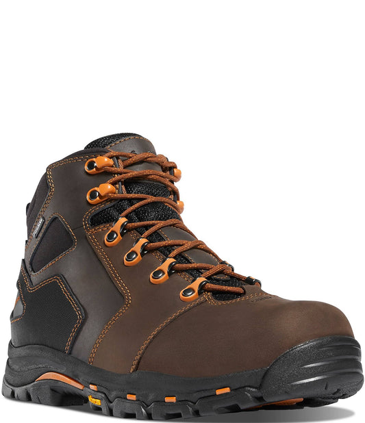 Danner Vicious 4.5x22 Brown/Orange, Mens DYJ8_M7NRG03